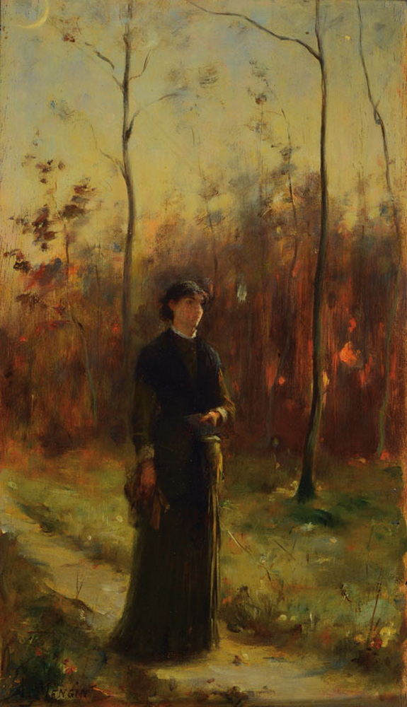 Passeggiata nel bosco